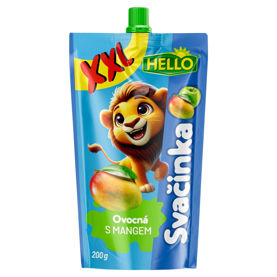 Hello Ovocná svačinka s mangem 200g