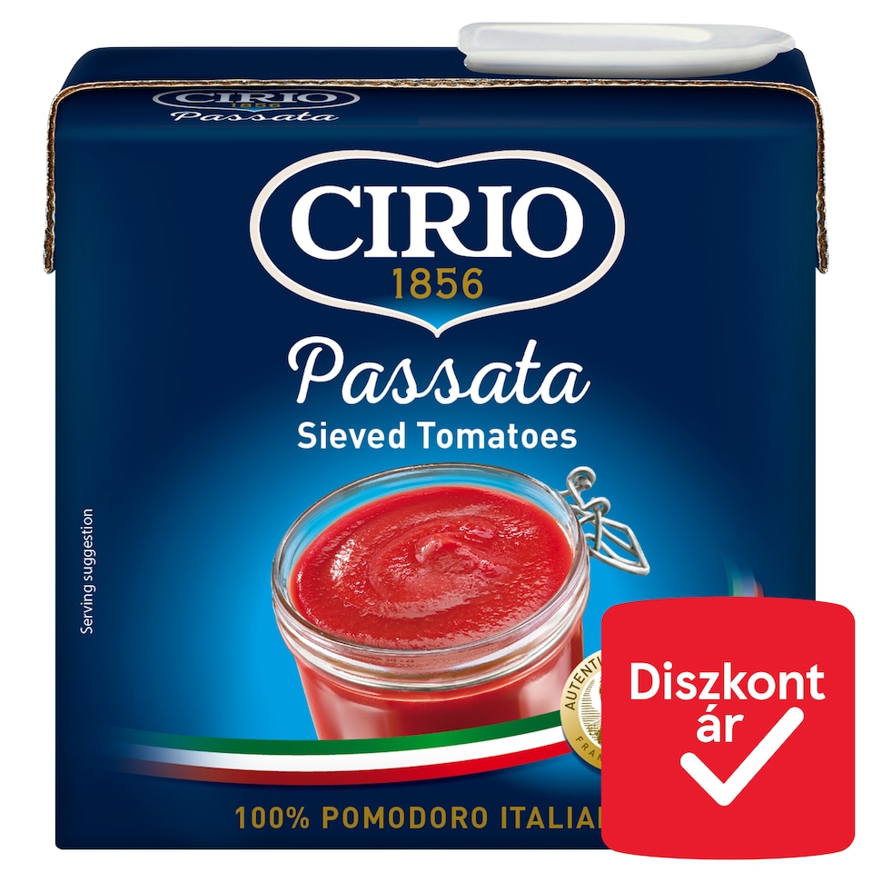 Cirio Passata passzírozott paradicsom 500 g