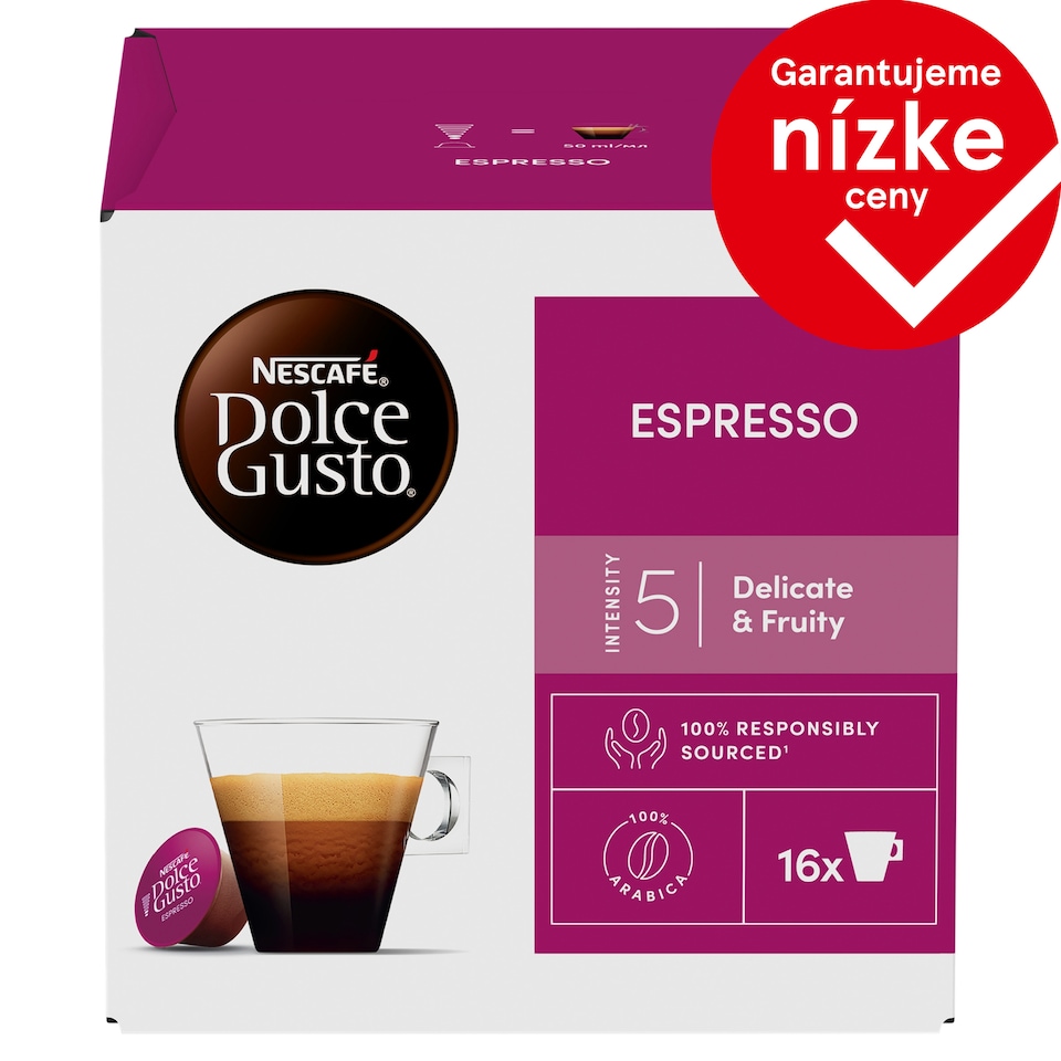 NESCAFÉ® Dolce Gusto® Espresso - Coffee in Capsules - 16 pcs