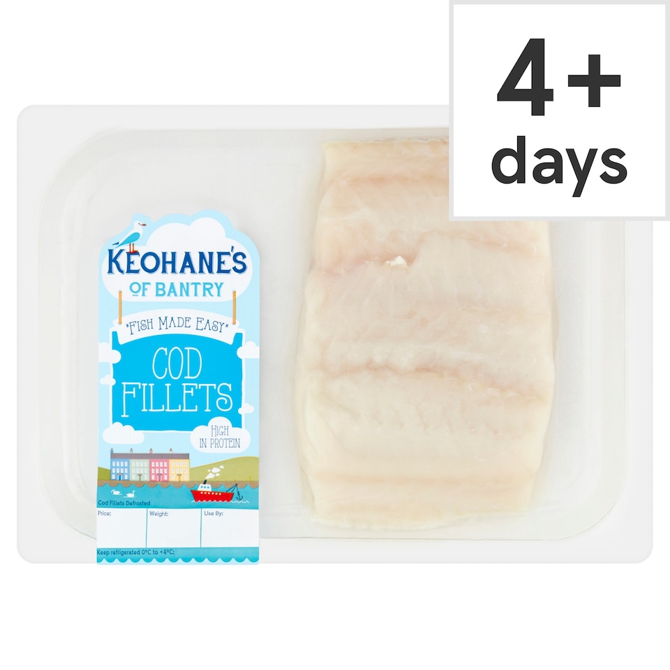 Keohanes Of Bantry Cod Fillets 220G