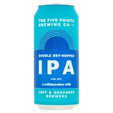 Fivepoints &Lost Grounded Double Dry Hopped 440Ml