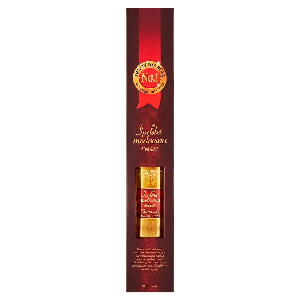 Ipeľska Mead Traditional 0.5L