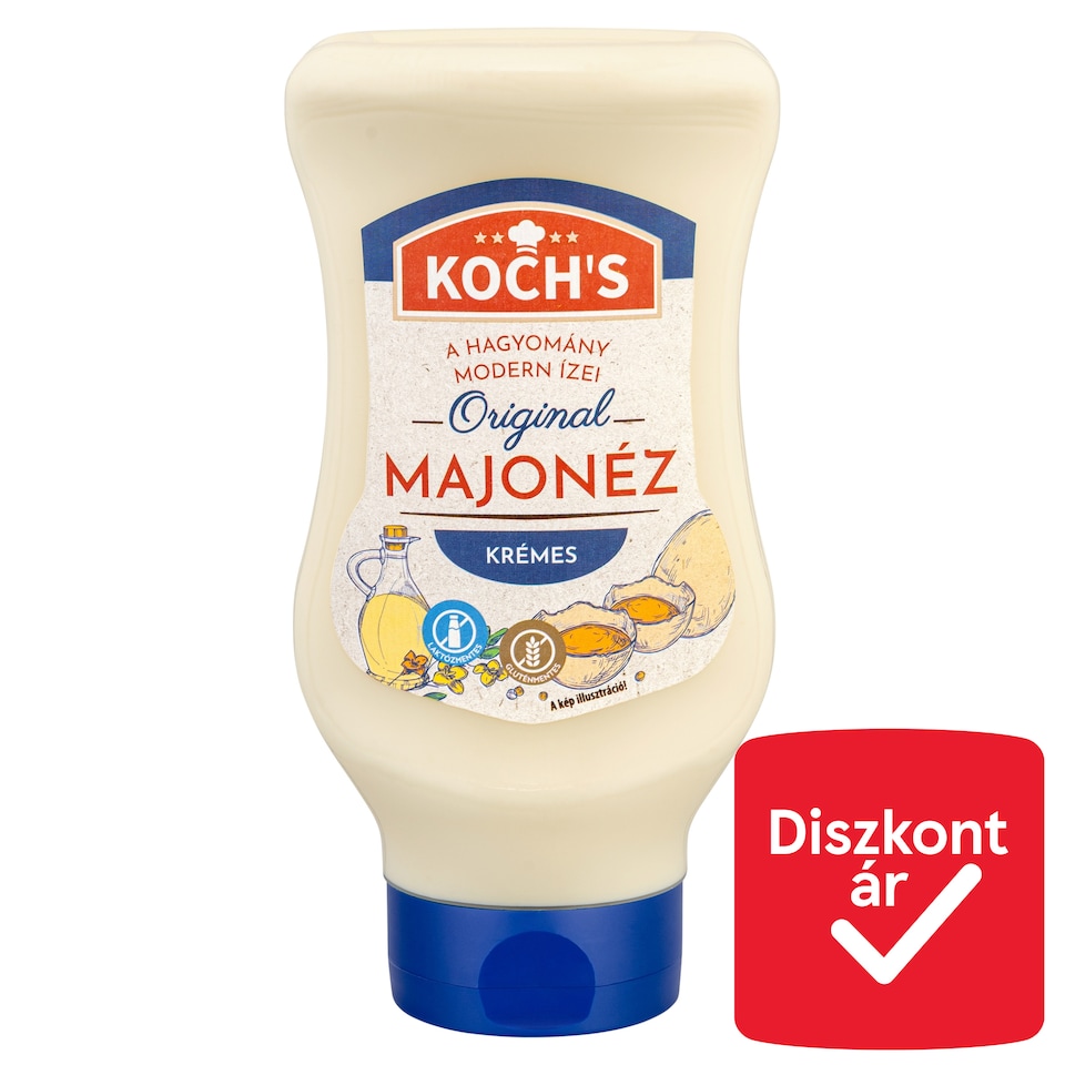 KOCH'S Original majonéz 450 g