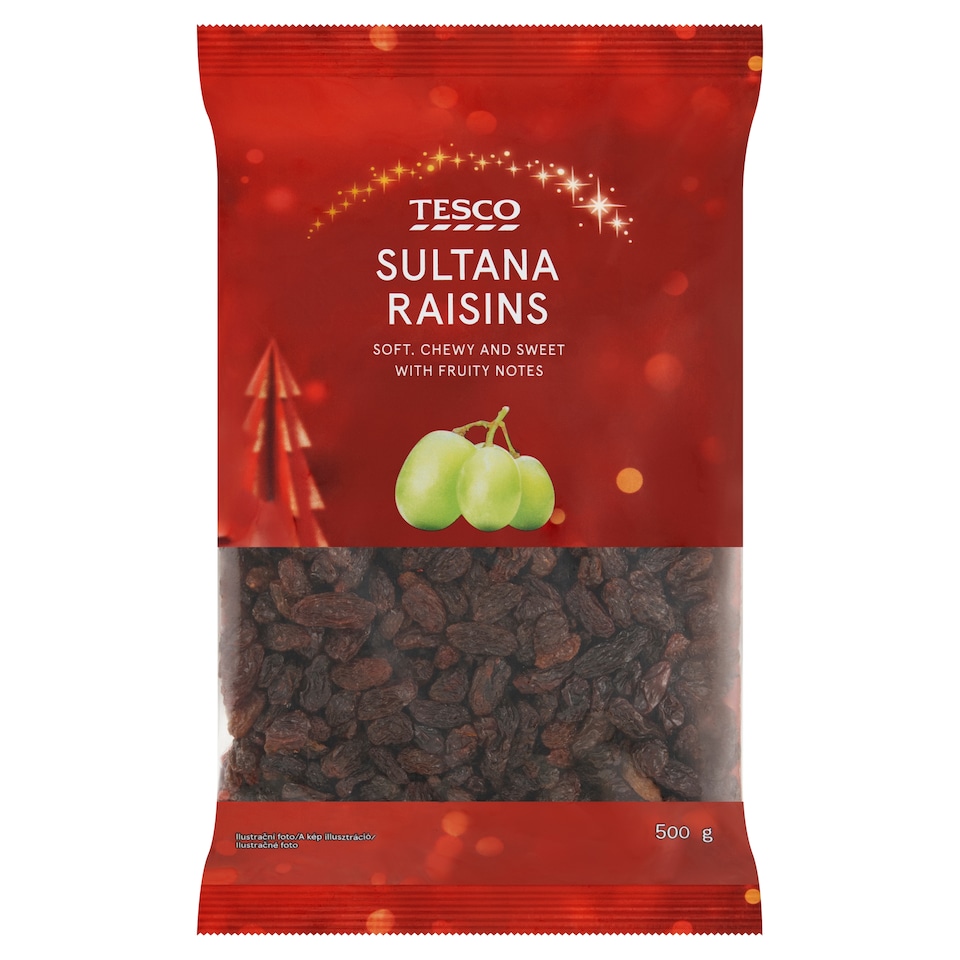 Tesco Sultana Raisins 500 g