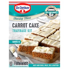 Dr Oetker Carrot Cake Traybake Kit 425G