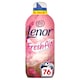 image 1 of Lenor Fresh Air Fabric Conditioner 76 Washes, Pink Blossom