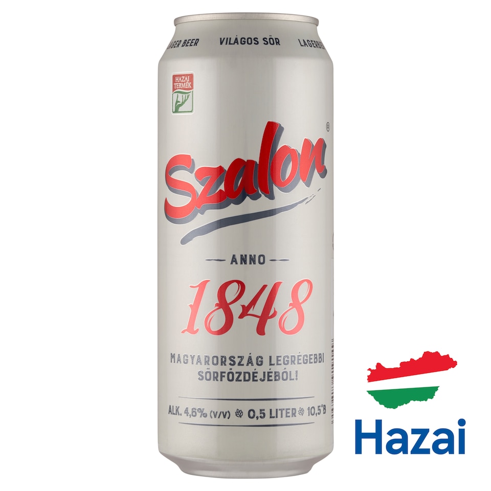 image 1 of Szalon Lager Beer 4,6% 0,5 l