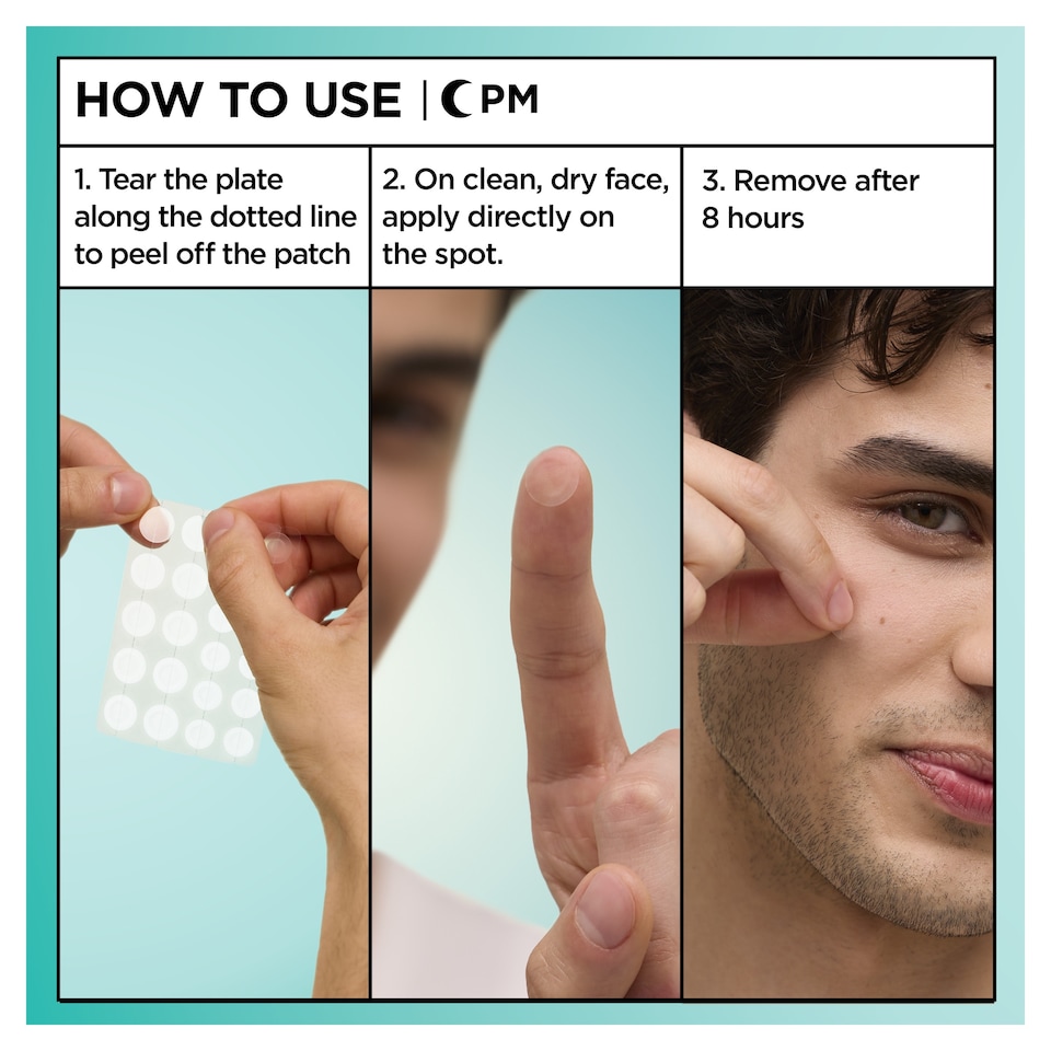 image 1 of Garnier Pure Active Spot Hydrocolloid Ultra Invisible 22 Patch