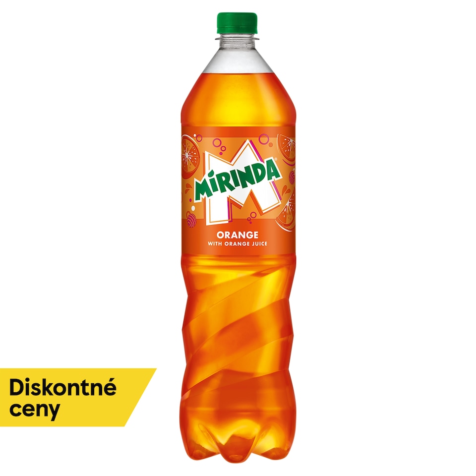 Mirinda Pomaranč 1,5 l