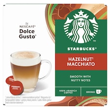 STARBUCKS Hazelnut Macchiato by NESCAFÉ Dolce Gusto - 12 kapsúl (6 šálok)
