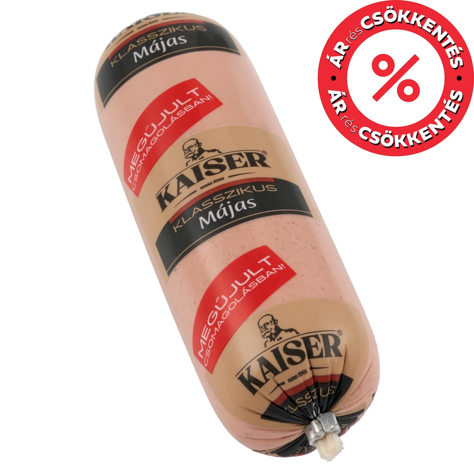 Kaiser Classic Liver Pate 200 g