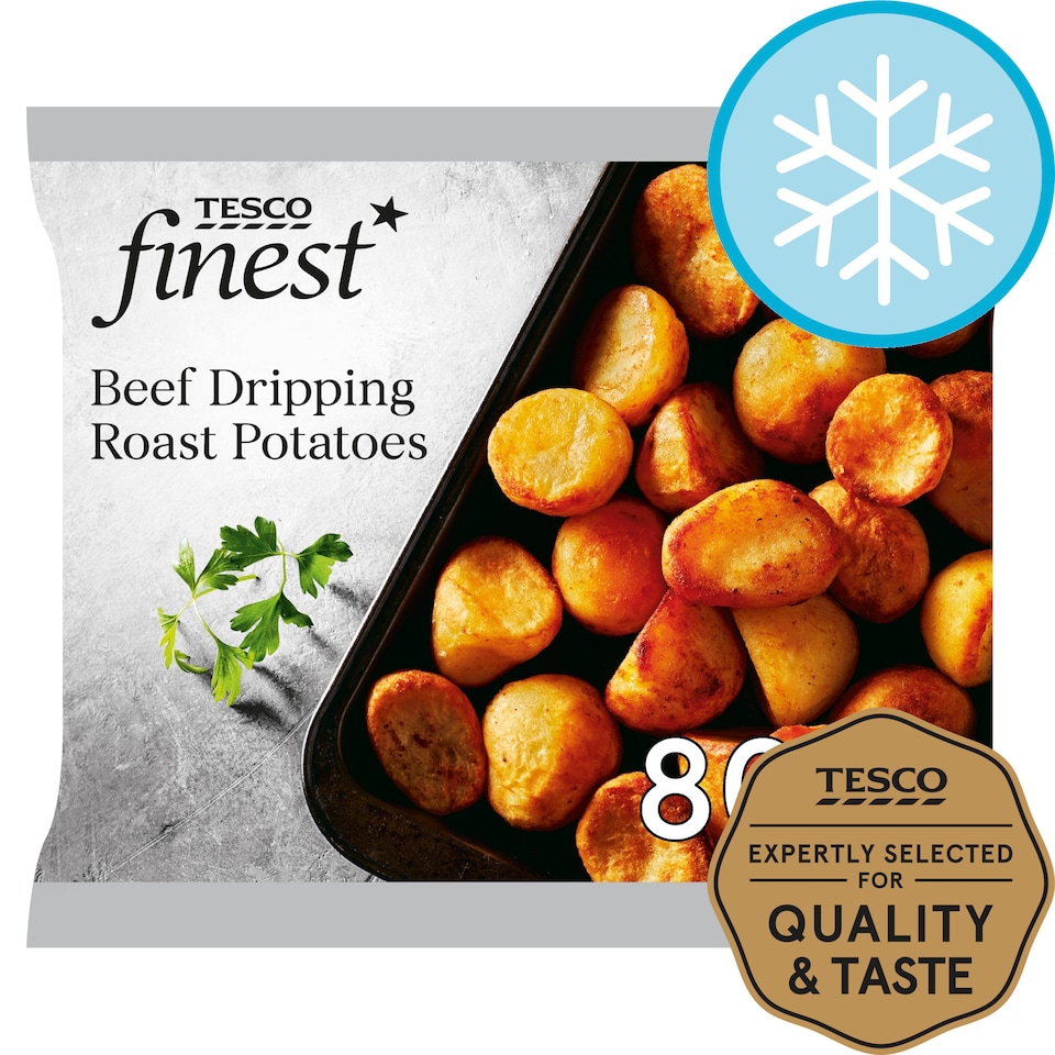 Tesco Finest Beef Dripping Roast Potatoes 800G