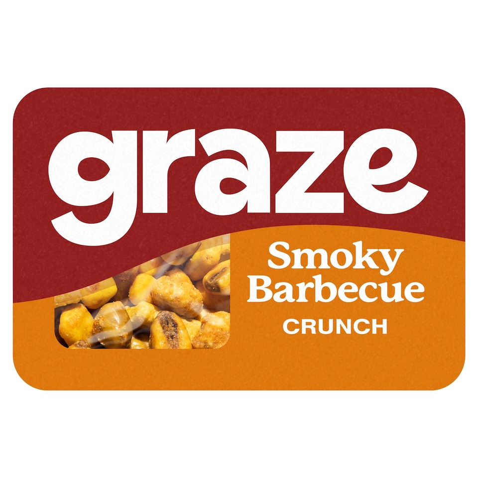 image 1 of Graze Bbq Crunch 28G
