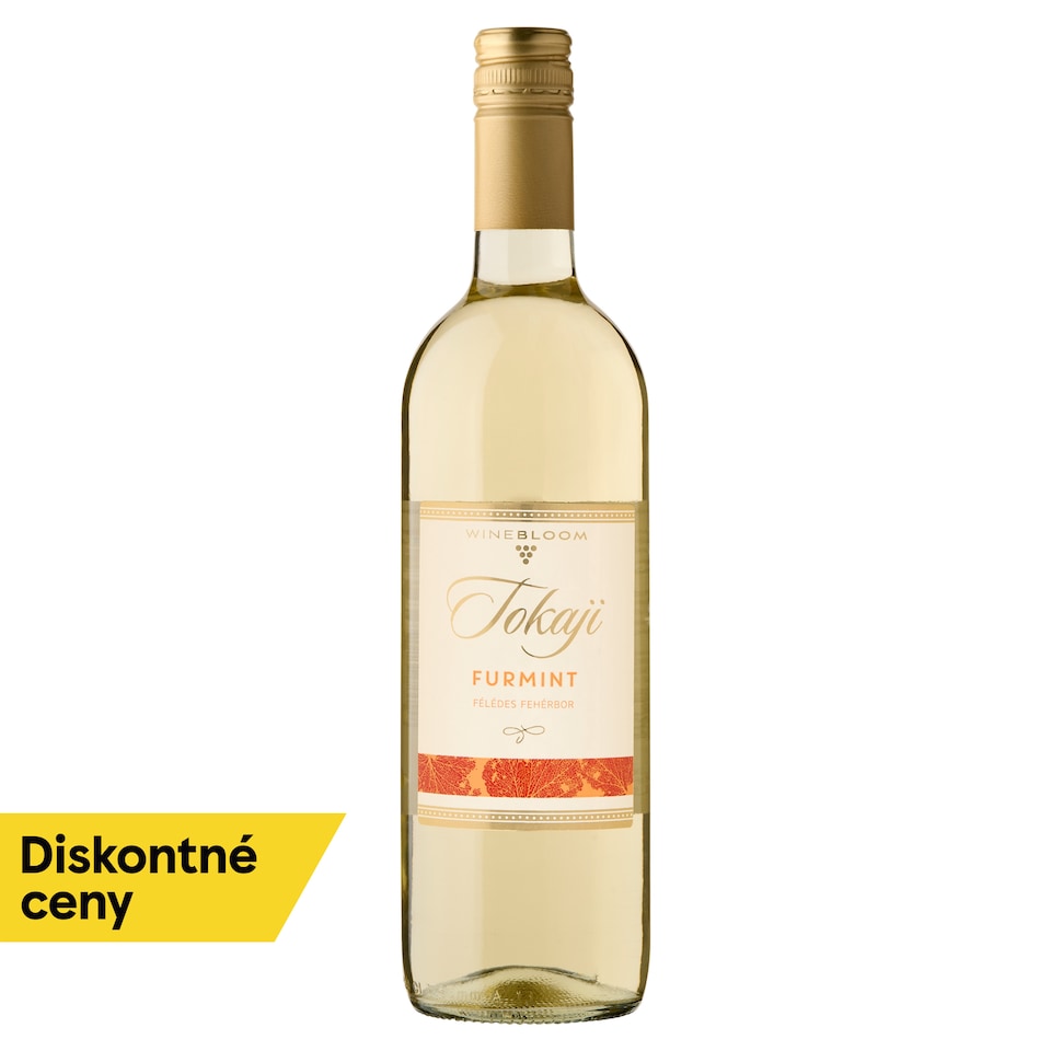 Winebloom Tokaji Furmint Semi-Sweet White Wine 750 ml