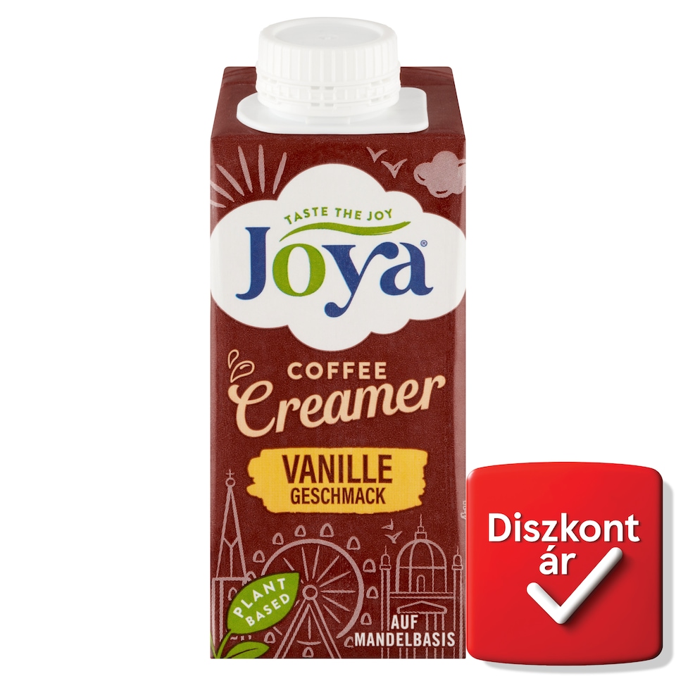 Joya Kávéfehérítő vanília UHT 200 ml  1. kép