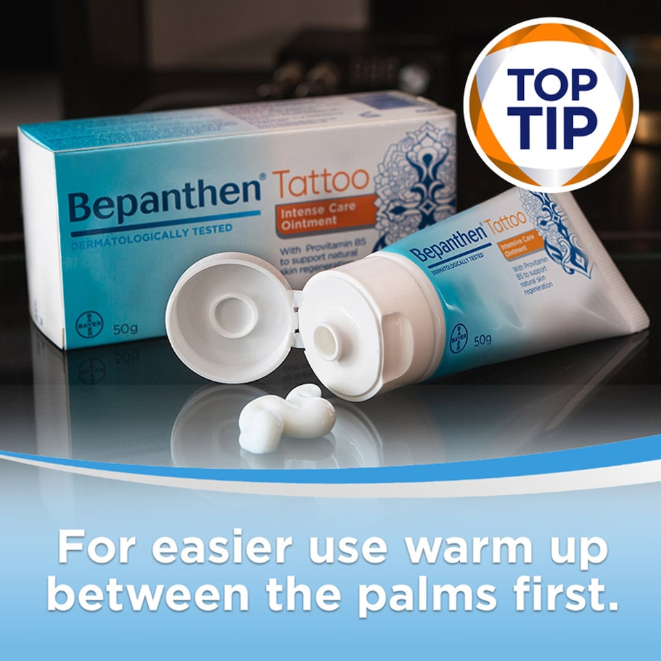 image 1 of Bepanthen Tattoo Intense Care Ointment 50G