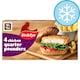 image 1 of Birds Eye Chicken Quarter Pounders 4 Pack 454g