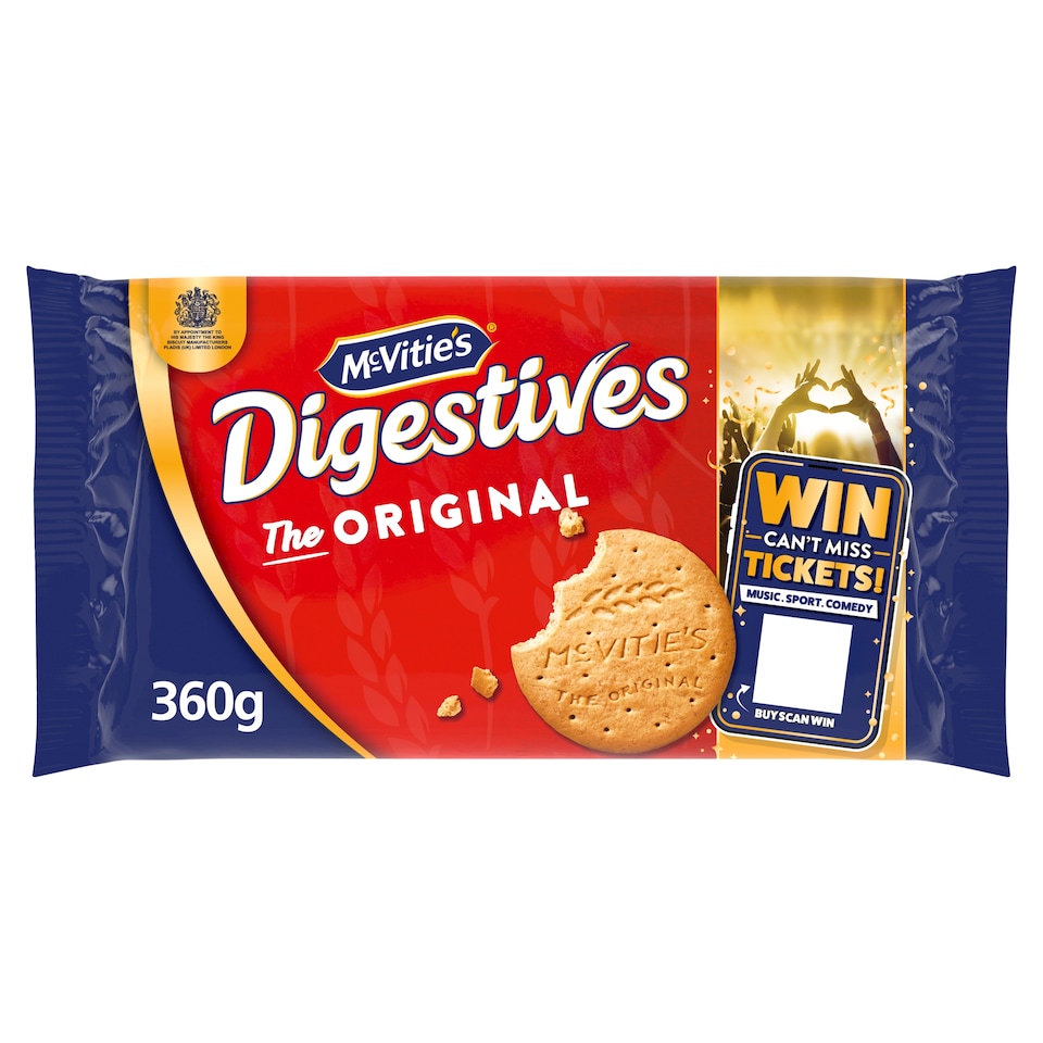McVitie's Digestives The Original Biscuits Twin Pack 2 x 360g
