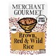 image 1 of Merchant Gourmet Brown, Red & Wild Rice 250g