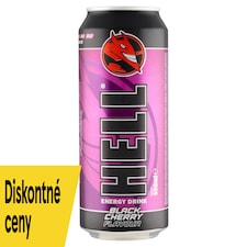 Hell Black Cherry Flavour Energy Drink 500 ml