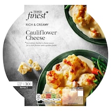Tesco Finest Cauliflower Cheese 350g