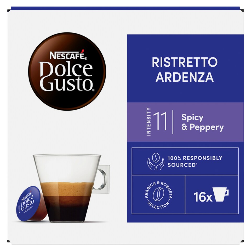obrázok 1 z NESCAFÉ Dolce Gusto Ristretto Ardenza - káva v kapsulách - 16 ks