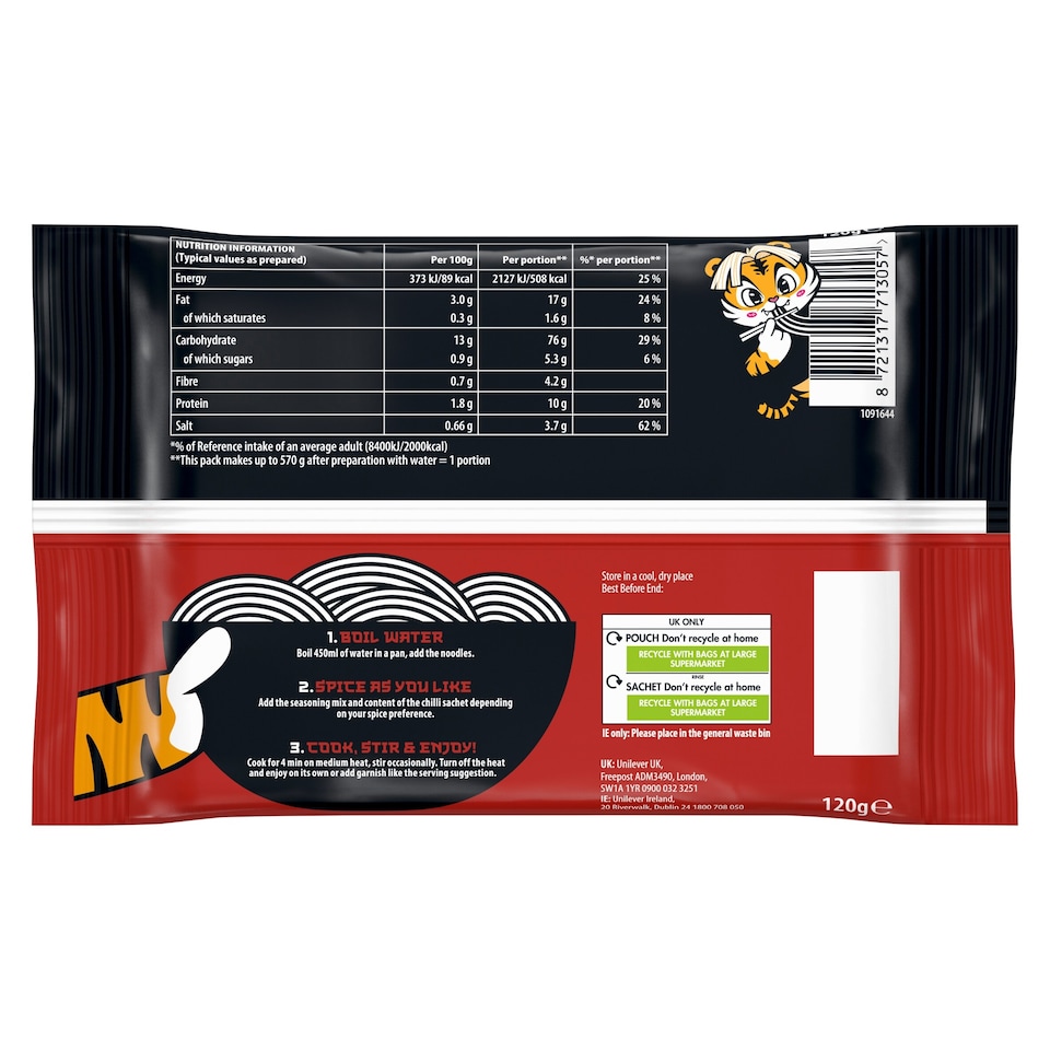image 1 of Namdong Beef Jjigae Instant Noodles 120g
