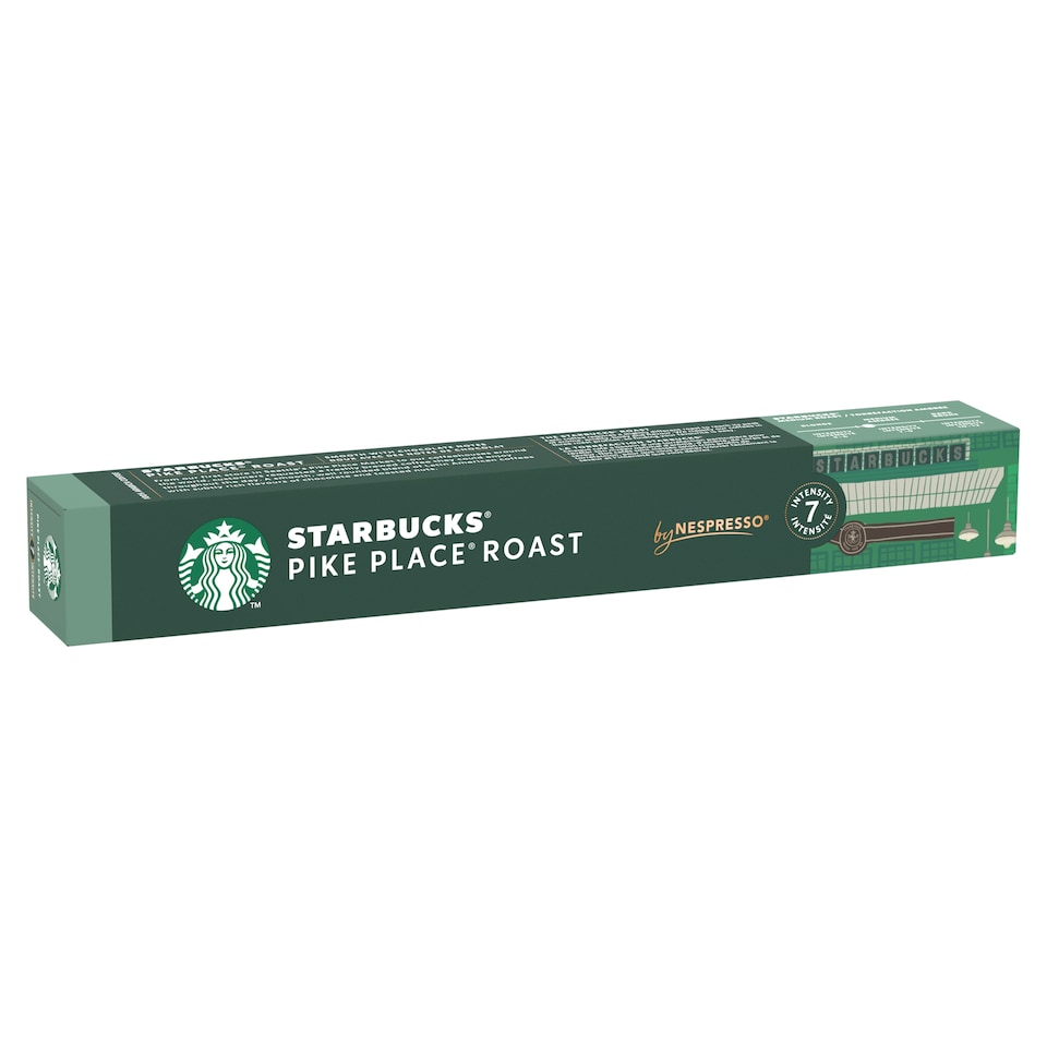 image 1 of Starbucks Pike Place Roast 10 Capsules 53G