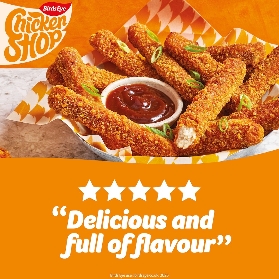 image 1 of Birds Eye Chicken Shop BBQ Style Chicken Fries 300g