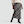Multi Black White, F&F Check Print Midi Skirt in Multi Black White