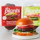 image 2 of all plants Sweet Potato and Black Bean Protein Veggie Burger 180g