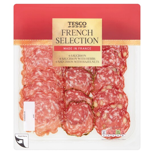Tesco French Selection 100g Tesco Groceries