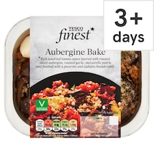 Tesco Finest Roasted Aubergine Bake 380g