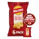 image 1 of Walkers Ready Salted Crisps Multipack 6x25g
