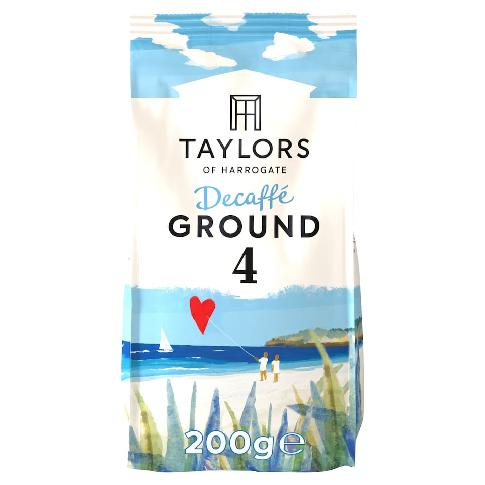 Taylors Decaffe Roast Ground Coffee 200G