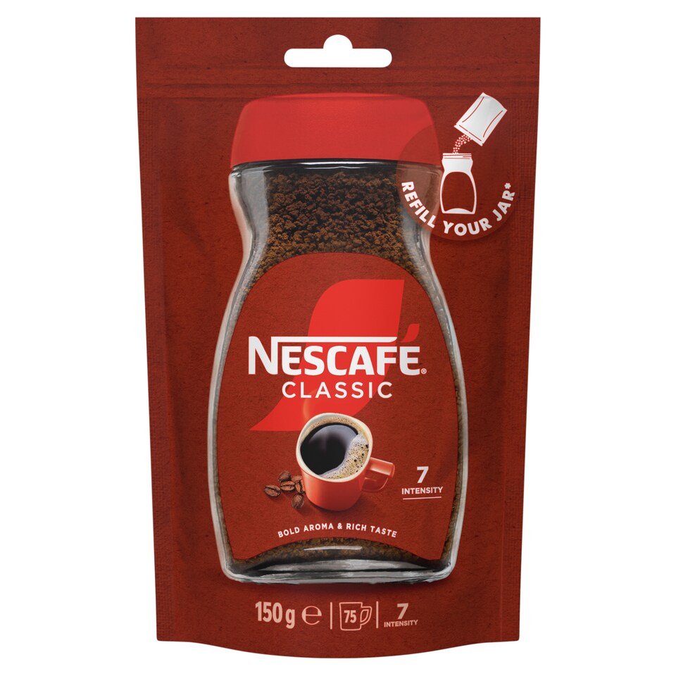 NESCAFÉ CLASSIC, instantná káva, 150 g