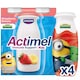 image 1 of Actimel Kids Strawberry & Banana Lunchbox Yoghurt Drink Multipack 4x100g