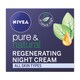image 1 of Nivea Pure & Natural Night Cream 50Ml