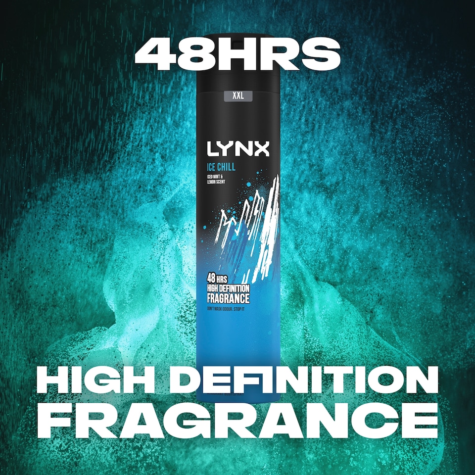 image 1 of Lynx Ice Chill 48h Deodorant Bodyspray for Men 250ml