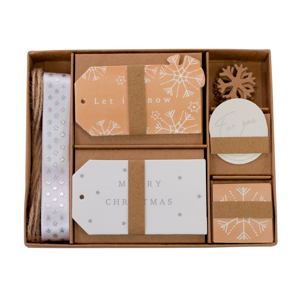 Gift Wrap Set Tesco Groceries