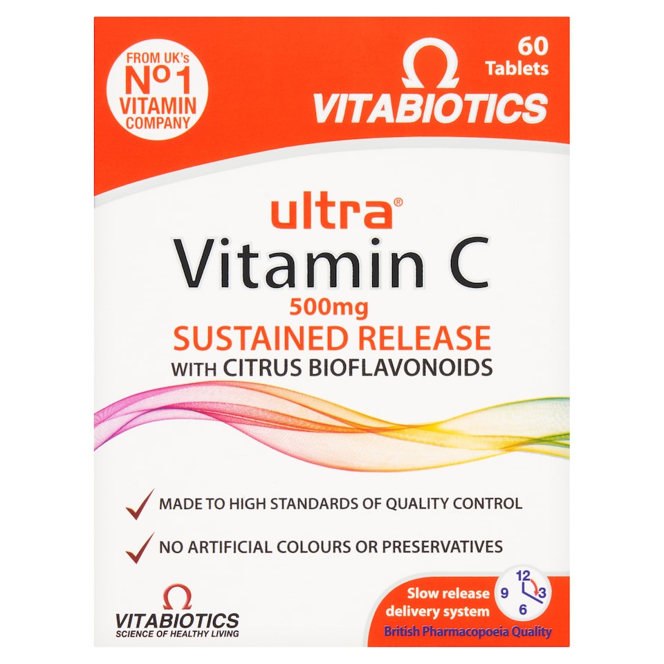 Vitabiotics Ultra Slow Release Vitamin C Tablets 60s