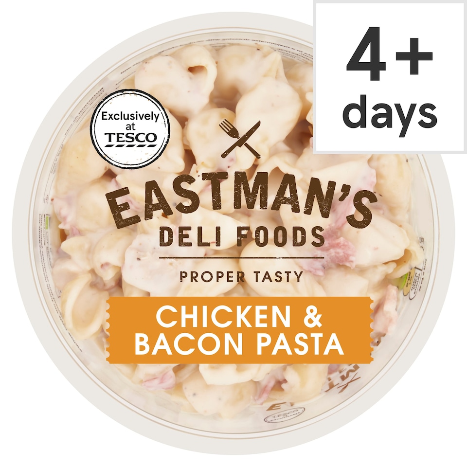 Eastmans Chicken & Bacon Pasta 400G