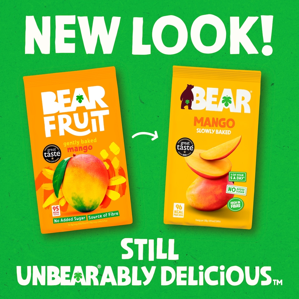 image 1 of BEAR Fruit Dried Mango 100g