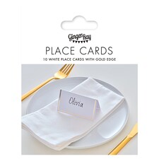 Ginger Ray Wedding Table Place Cards 10PK