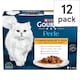 image 1 of GOURMET Perle Connoisseur's Collection in Gravy Wet Cat Food 12x85g