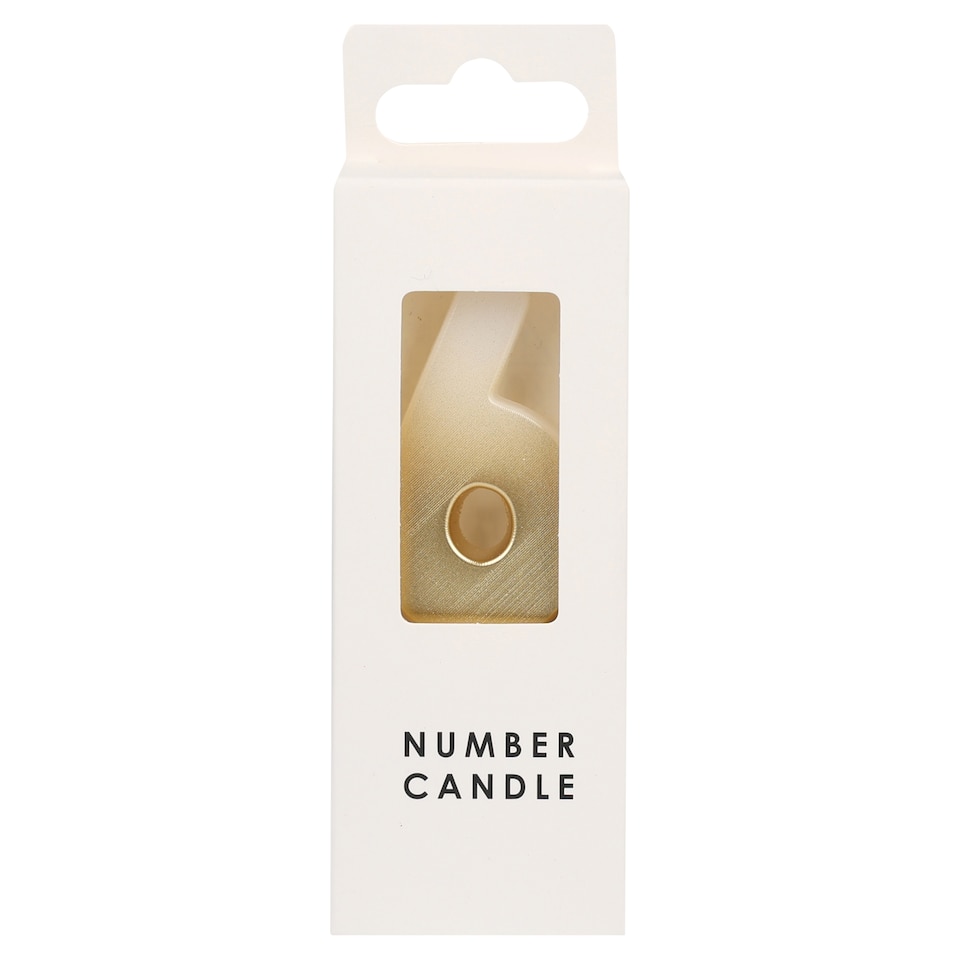 TABLE FUN NUMERICAL CANDLE NO.6