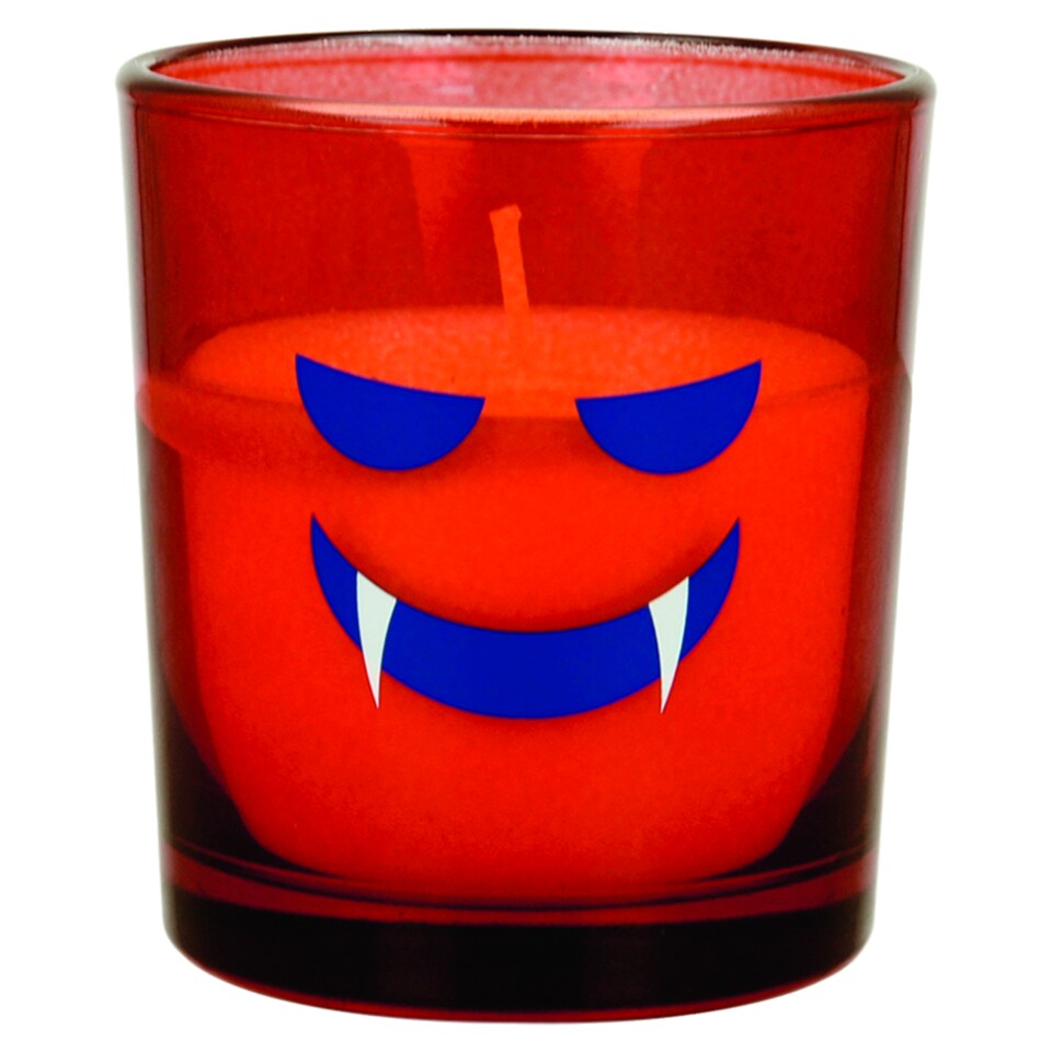 Tesco Halloween Red Scented Candle 95g