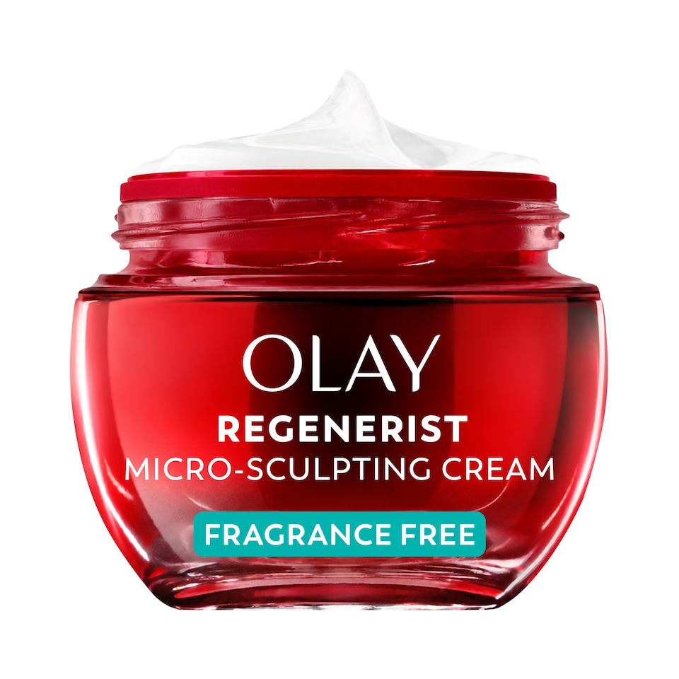 image 1 of Olay Regenerist Fragrance Free Day Cream Moisturiser 50ml