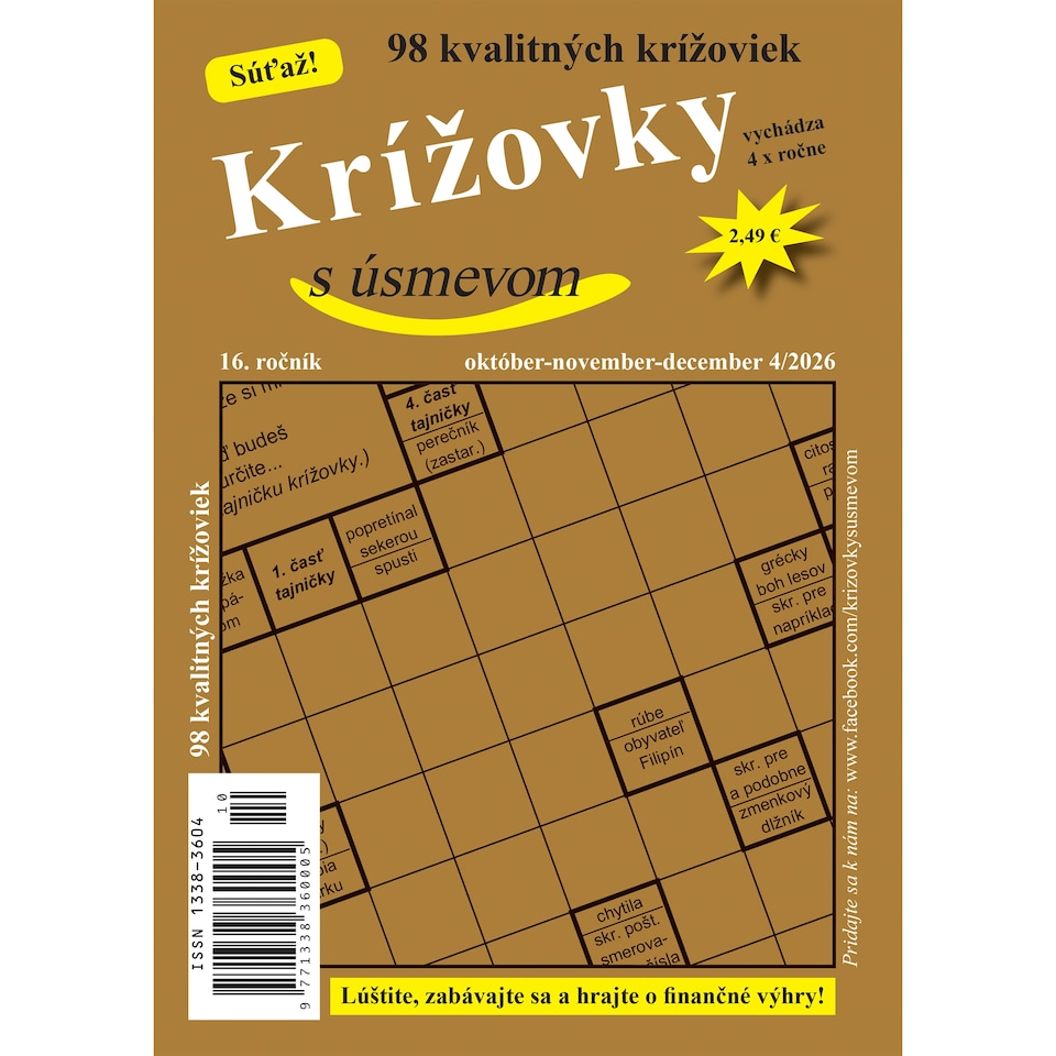 Krížovky s úsmevom