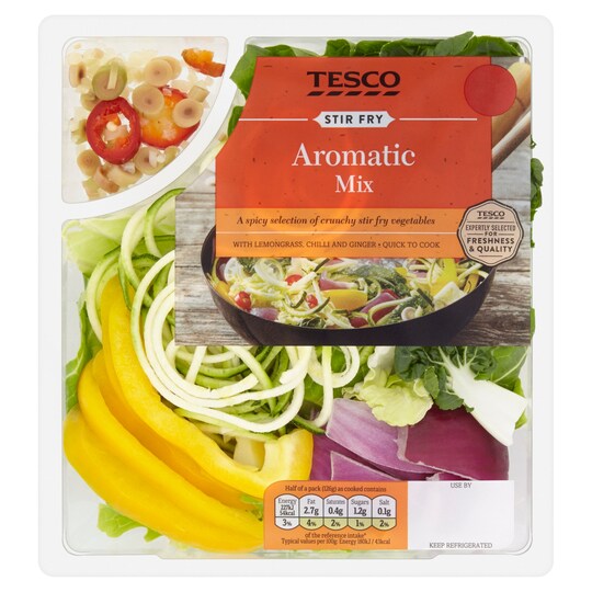 Tesco Aromatic Stir Fry 280G Tesco Groceries
